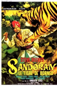 Sandokan, le tigre de Bornéo